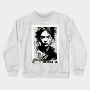 Look for the light, The Last of us Crewneck Sweatshirt